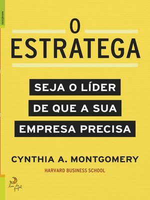 cover image of O Estratega
